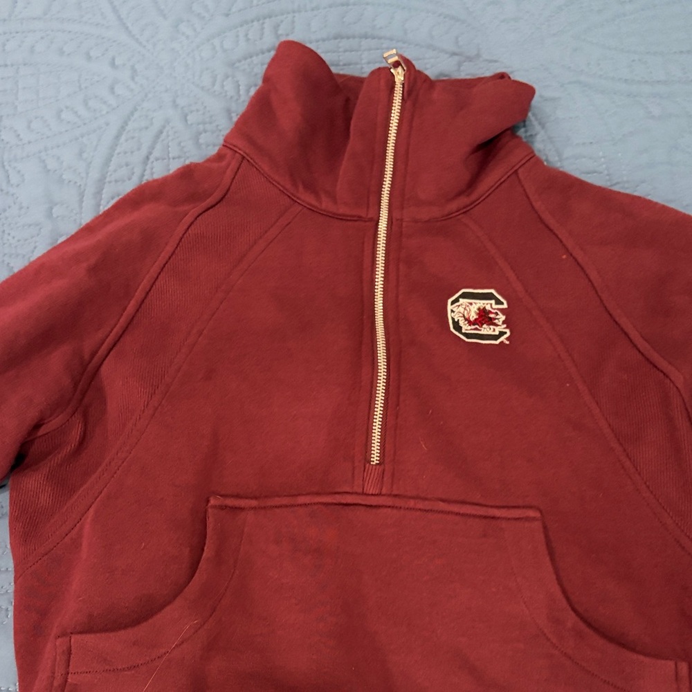 University of South Carolina Garnet Half-Zip Pullover